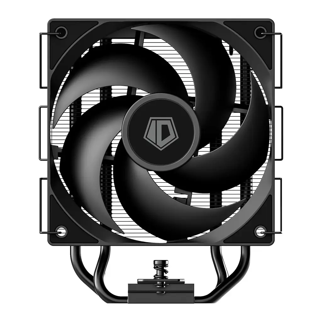 Кулер до процесора ID-Cooling SE-214-XT V2 Black (SE-214-XT V2 BLACK) - фото 7