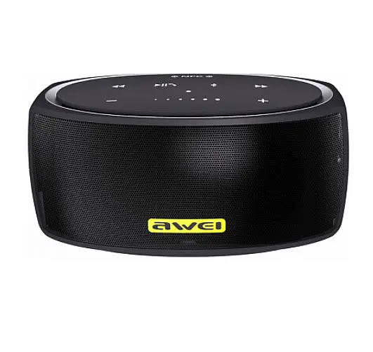 Портативна bluetooth колонка Awei T-LA27512 Y210 Black - фото 5