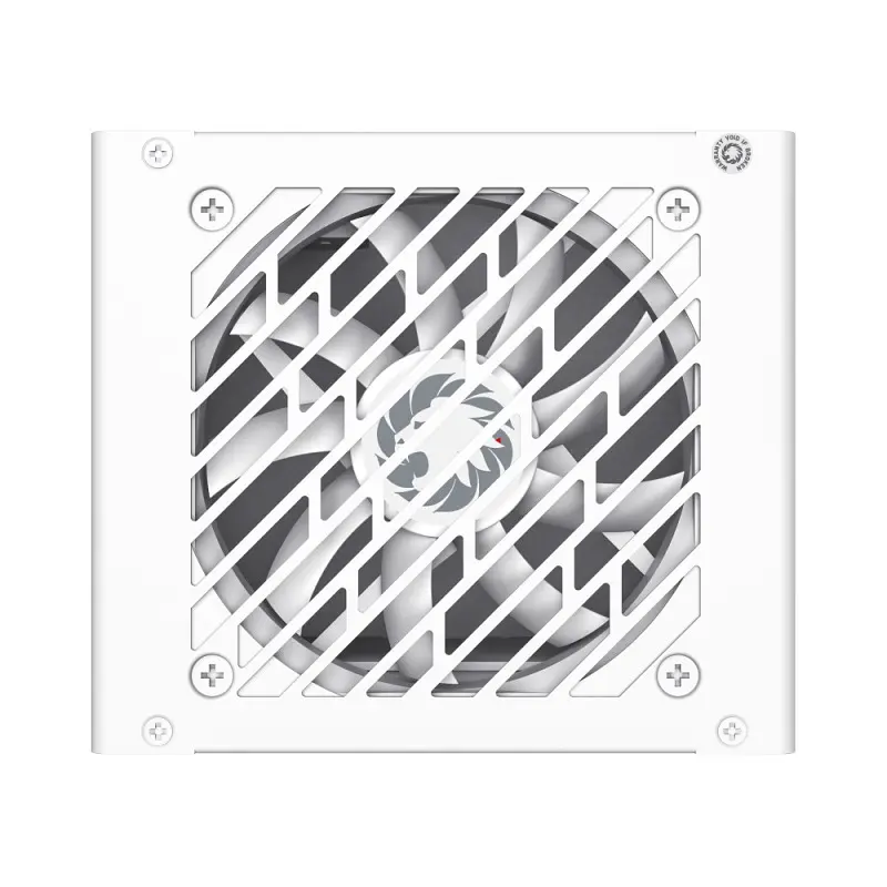 Блок питания GameMax 750 Вт GS-750G, белый, SFX, модульный, 80+ Gold, Active PFC, 9,2 см, 3xMolex / 4xSATA / 1x16-pin / 3x2+6-pin / 2x4+4-pin / 1x20+4-pin, защита OVP / UVP / OCP / OTP / OPP / SCP - фото 3