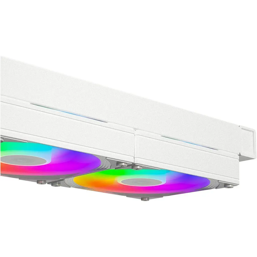 Система водяного охолодження ID-COOLING FX240 INF White [148479] - фото 4