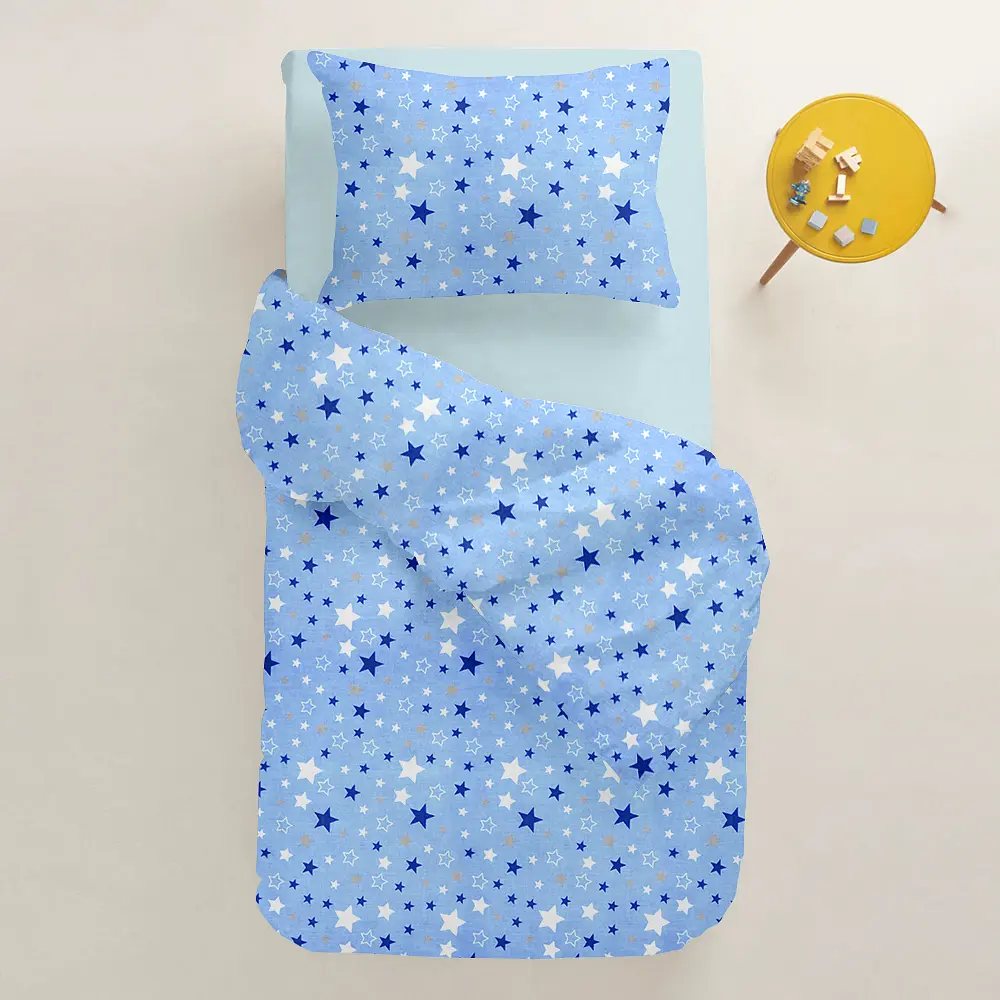Дитяча постільна білизна в ліжечко COLOR STARS CS2 COSAS (4822052091692) - фото 2