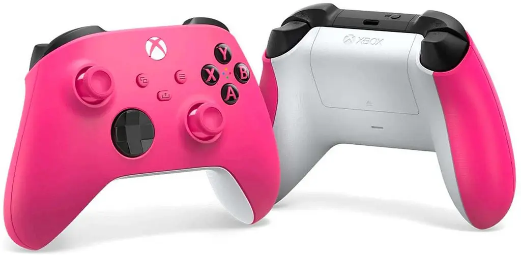 Геймпад Microsoft Xbox Series X|S Wireless Controller Deep Pink (QAU-00082, QAU-00083) - фото 3