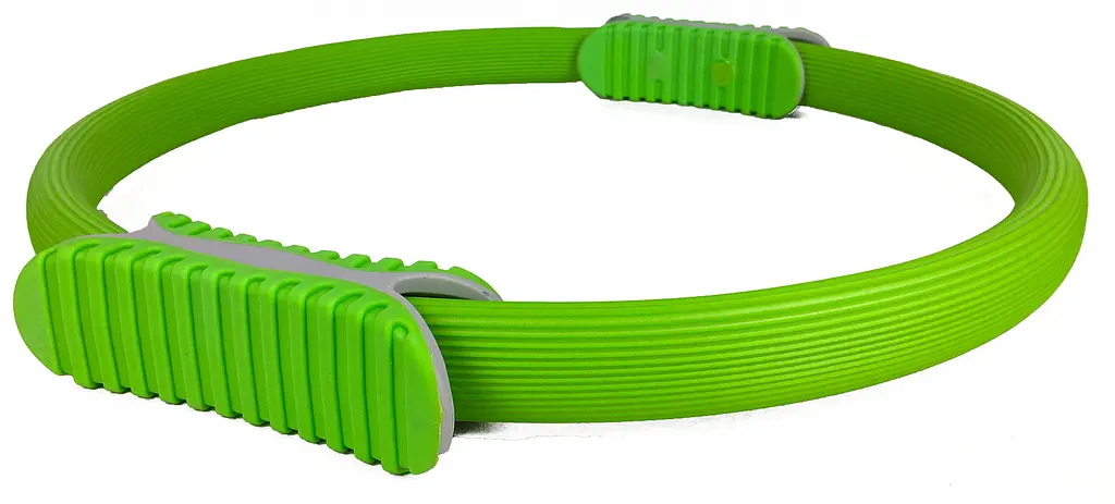 Кільце для пілатес зелене EasyFit fit0024881 - фото 2