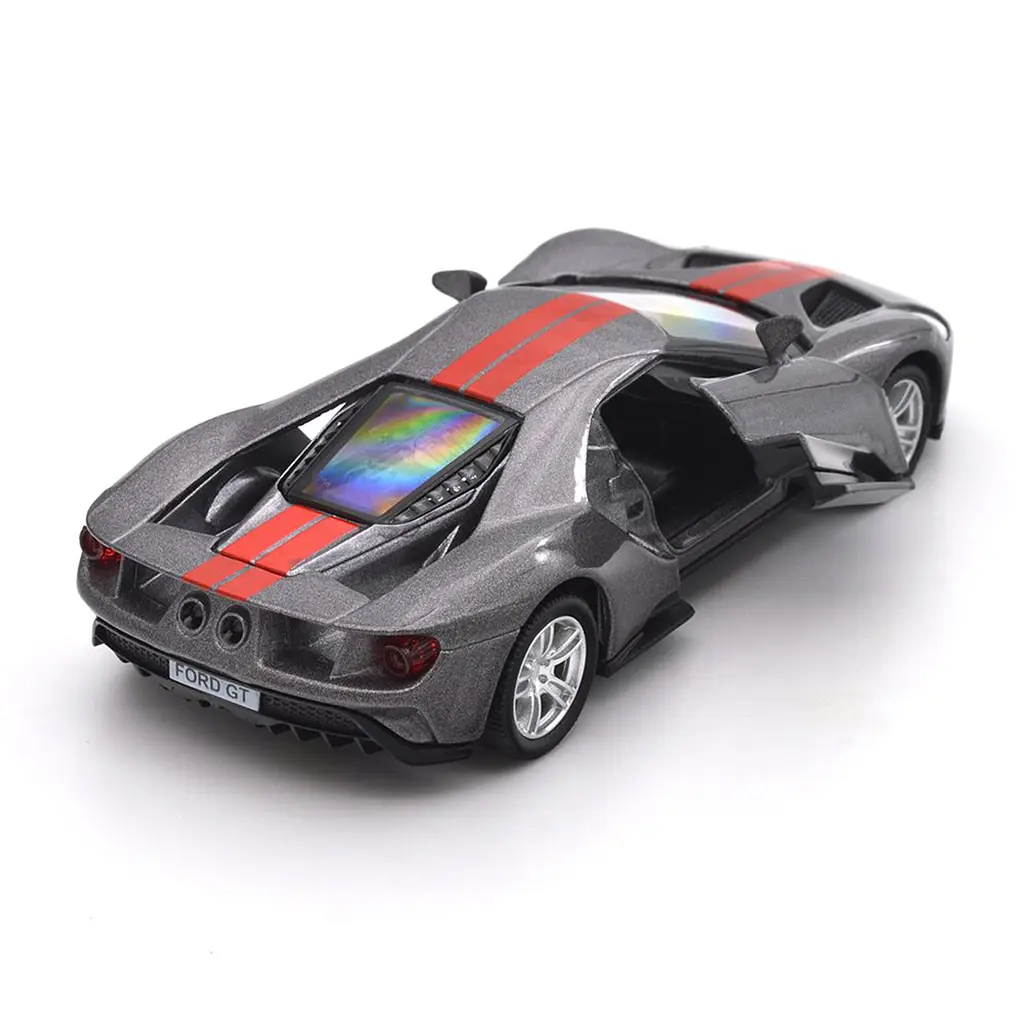Автомодель TechnoDrive Ford GT 2019, 1:32, сіра (250338U) - фото 9