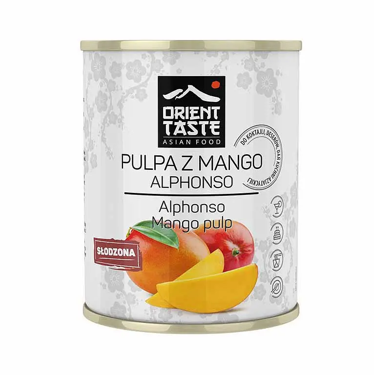 Пюре манго Orient Taste Pulpa z Mango Alphonso 850 г