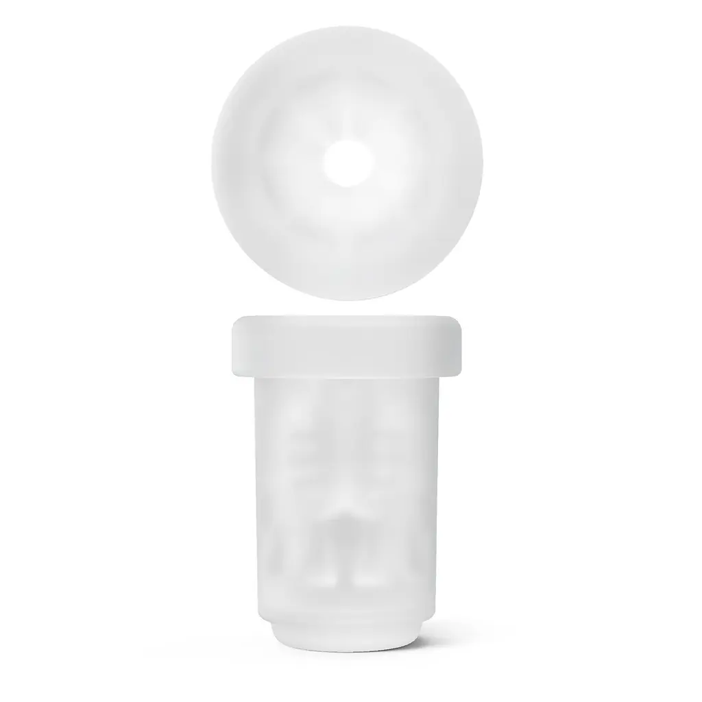 Рукав для мастурбатора Dorcel THRUST BLOW PUREJOY, нейтральний вхід - фото 2