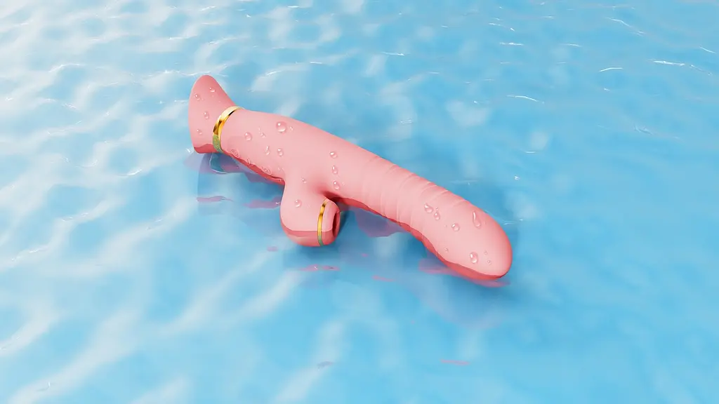 Вибратор-кролик Zalo Rose Rabbit Thruster 25 см светло-розовый - фото 8