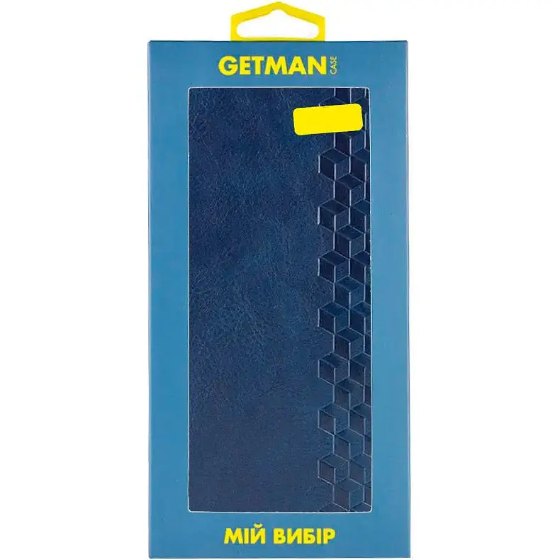 Чохол-книжка GETMAN Cubic Cover Case для Redmi 13C / Poco C65 Blue [100967] - фото 5