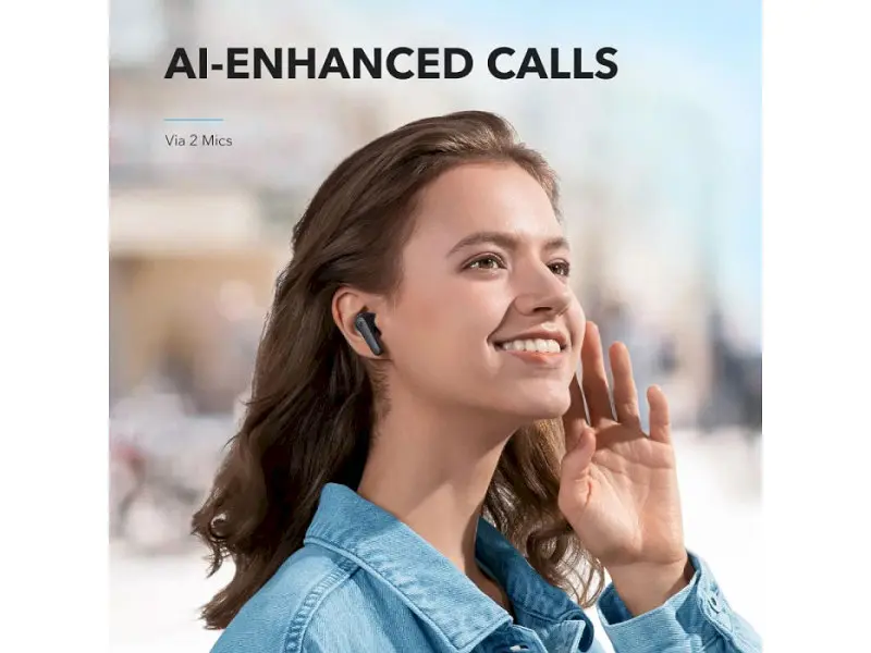Навушники TWS ANKER SoundCore R50i Black (A3949G11) - фото 6