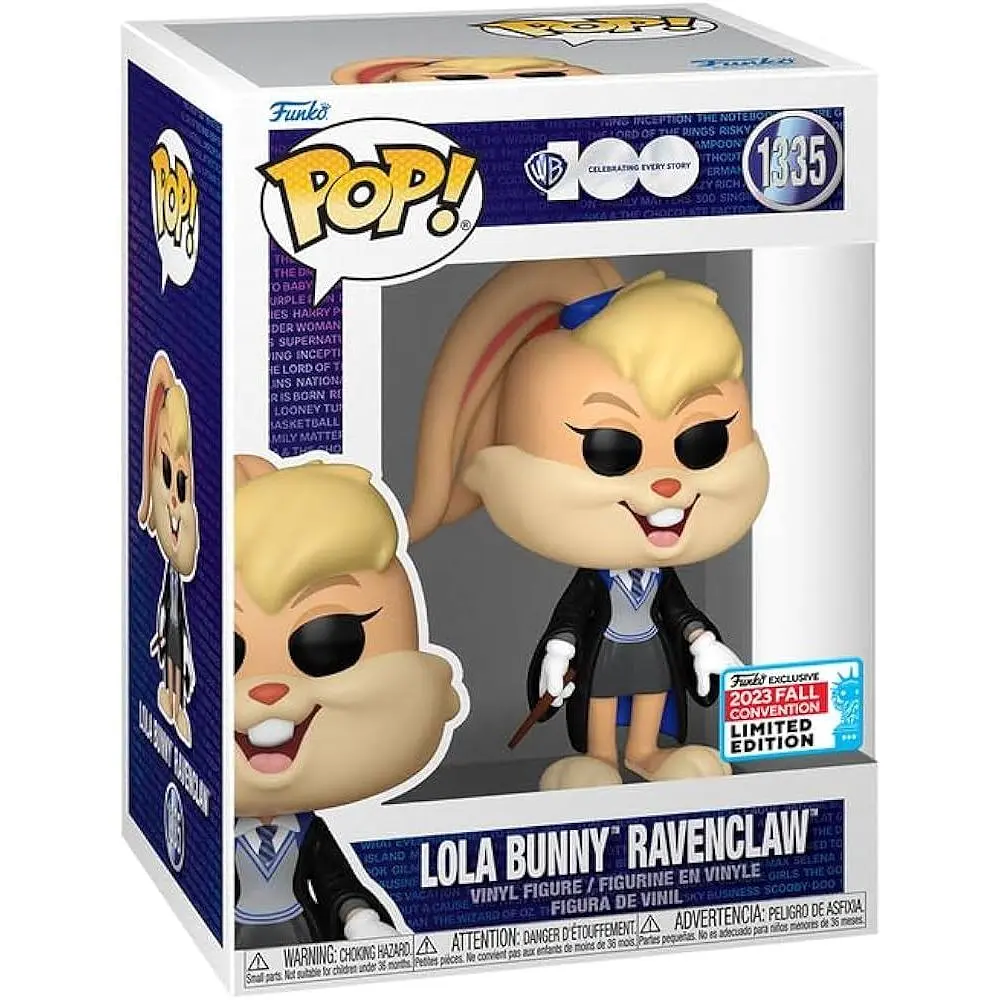 Фигурка Funko Pop Exclusive Фанко Поп Looney Tunes Lola Bunny Ravenclaw Луни Тюнз Лола Банни 10 см LT LBR 1335 - фото 2