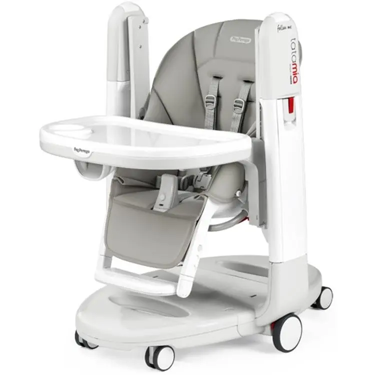 Стільчик-гойдалка Peg-Perego Tatamia Follow Me Ice, сірий (IH02000001BL73) - фото 9