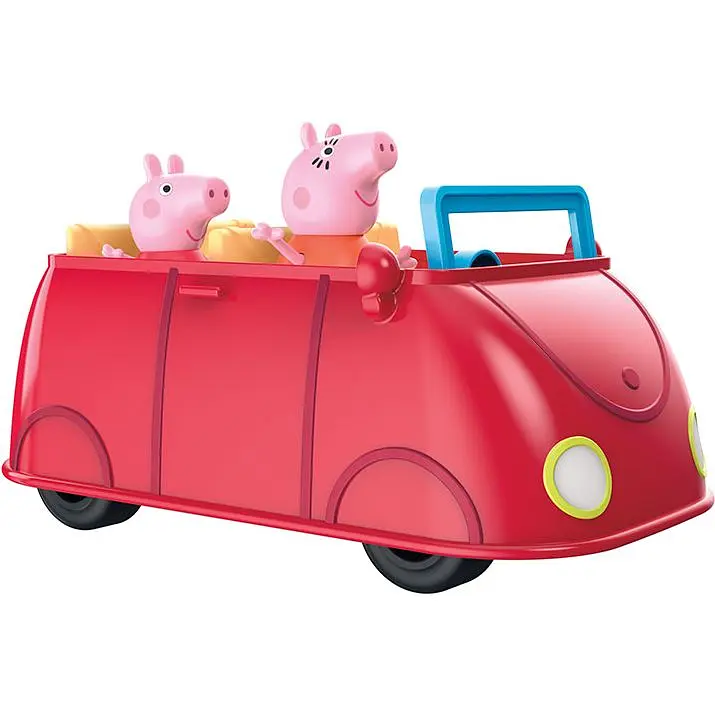 Ігровий набір Peppa Pig Машина сім'ї Пеппи з 2 фігурками (F2184) - фото 2