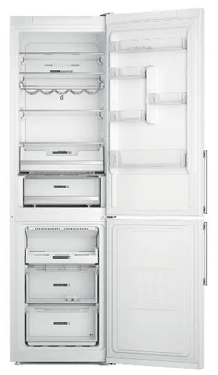 Холодильник Whirlpool W7X 92O WH 202 см NF дисплей белый - фото 3