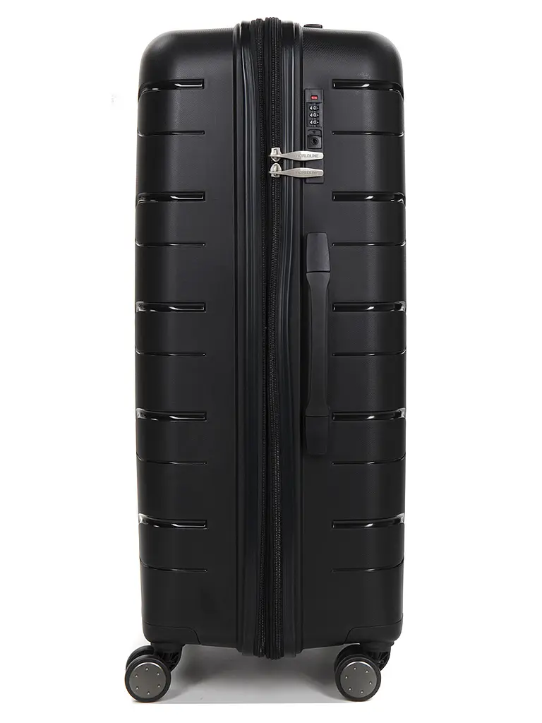Валіза велика L Worldline Airtex 282 109л 74×47×30см Чорний - фото 5