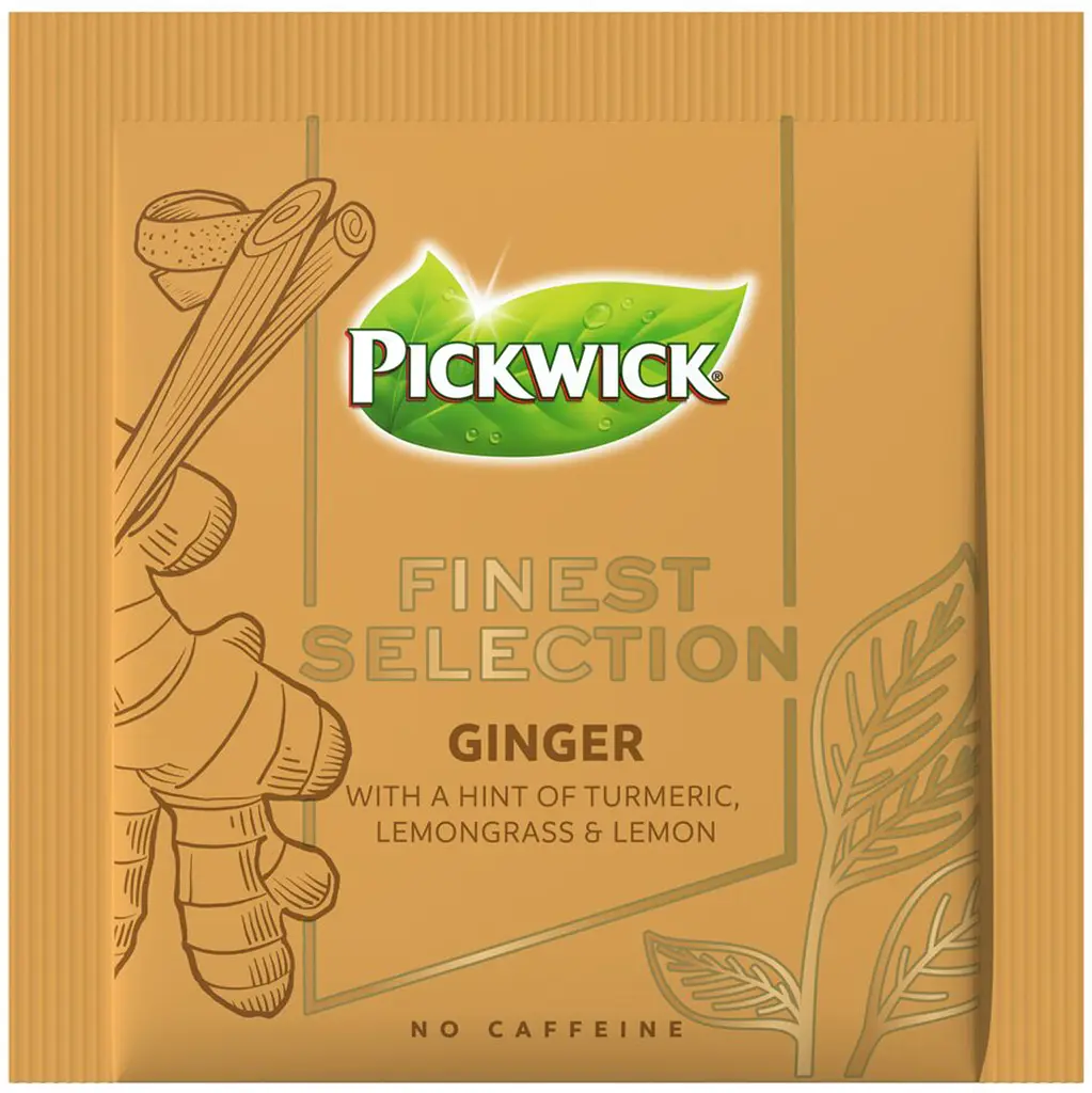 Чай трав'яний Pickwick Finest Selection Ginger 25х2г - фото 4