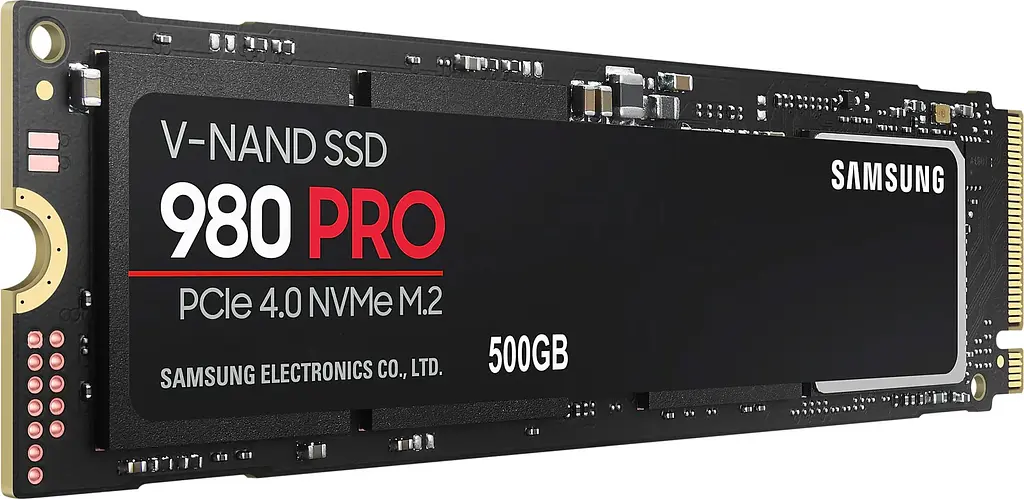 SSD накопичувач Samsung 980 PRO 500 GB [MZ-V8P500BW] [81646] - фото 2
