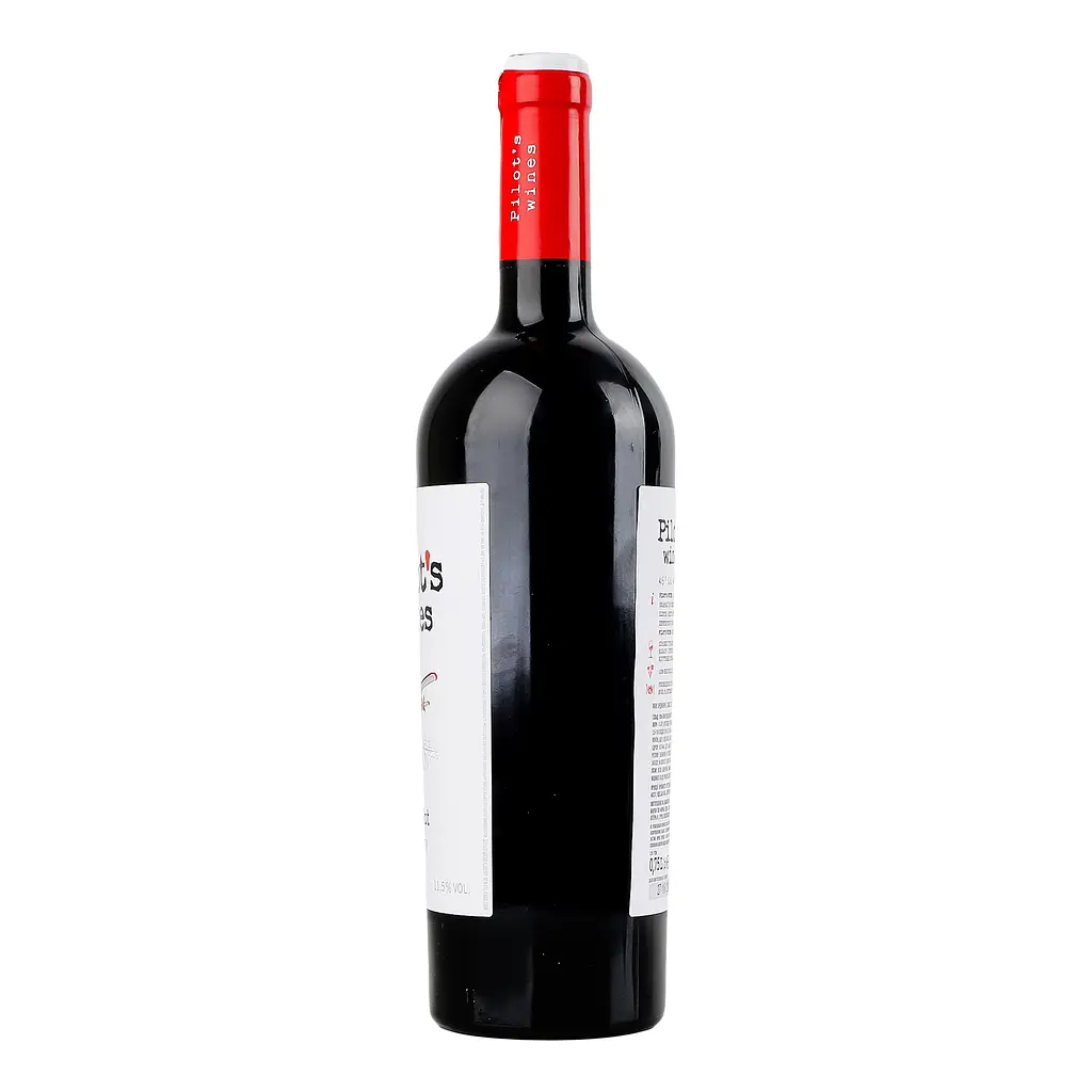 Вино Pilot’s Wines Merlot красное сухое 0.75 л - фото 5