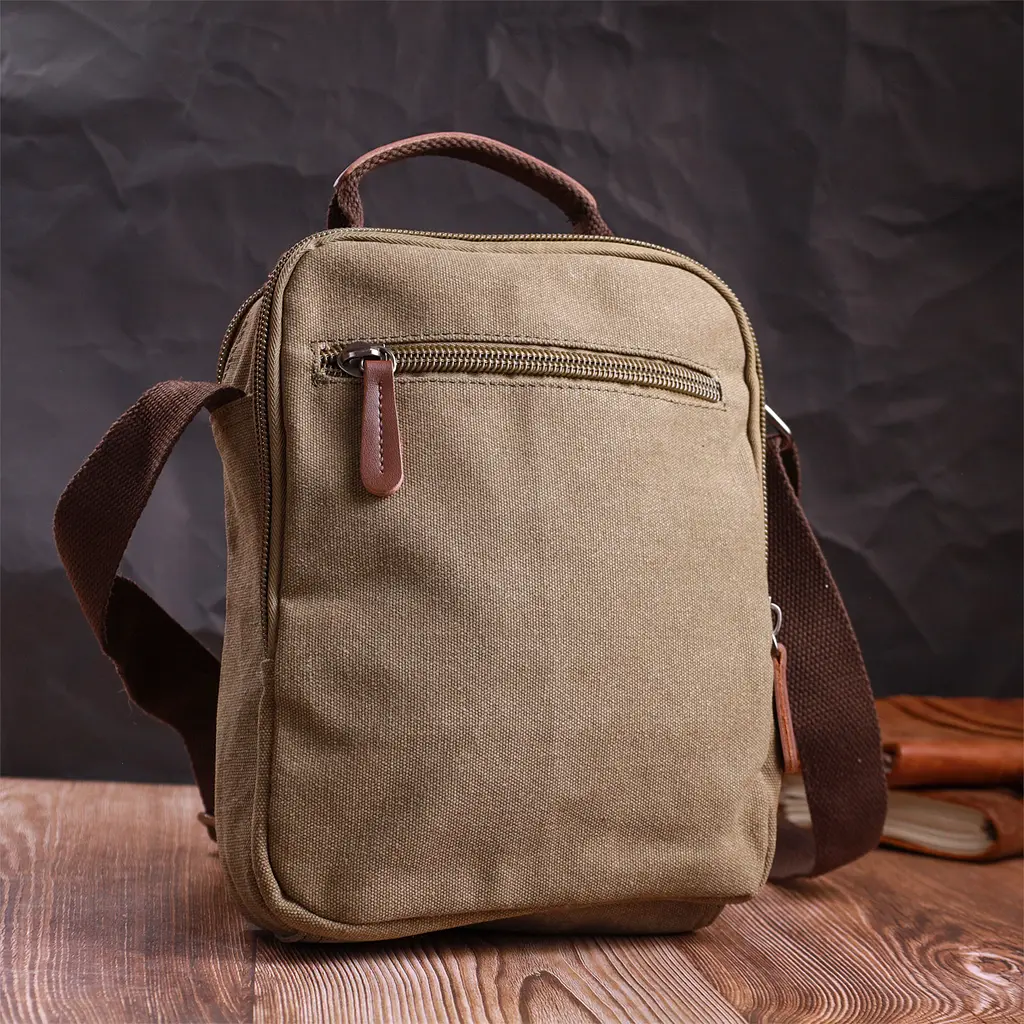 Сумка мужская Vintage 22х27х8 см sum0023553 - фото 17