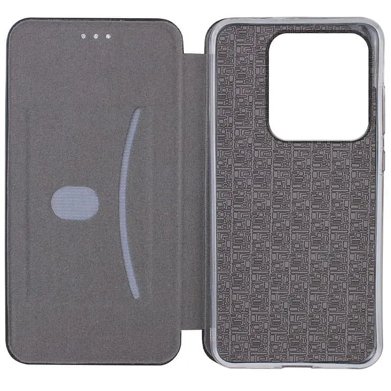 Шкіряний чохол-книжка Classy для Infinix Hot 40i / Spark Go 2024 / Spark 20 Чорний - фото 2