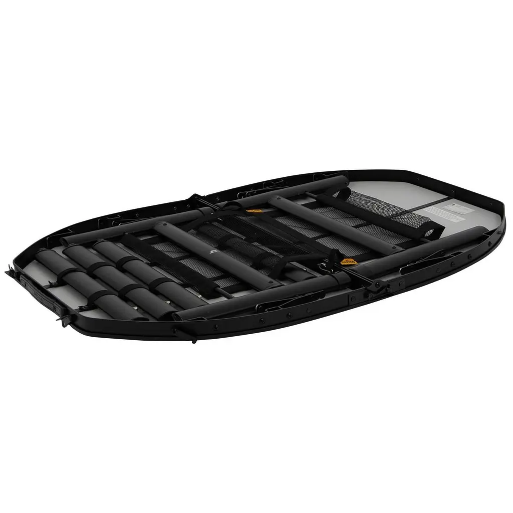 Складной стол Bo-Camp Northgate 100x70 cm Black/Grey (1404189) - фото 4