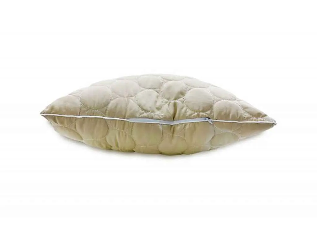 Подушка LELEKA-TEXTILE холлофайбер Подушка 50*50 Економ стьобани кульки р.50*50 - фото 2