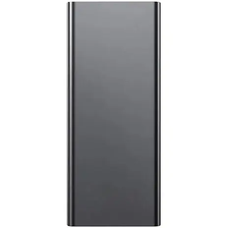 Зовнішній акумулятор Baseus Adaman Metal Digital Display QC 65W 20000mAh чорний (PPIMDA-D01) - фото 2