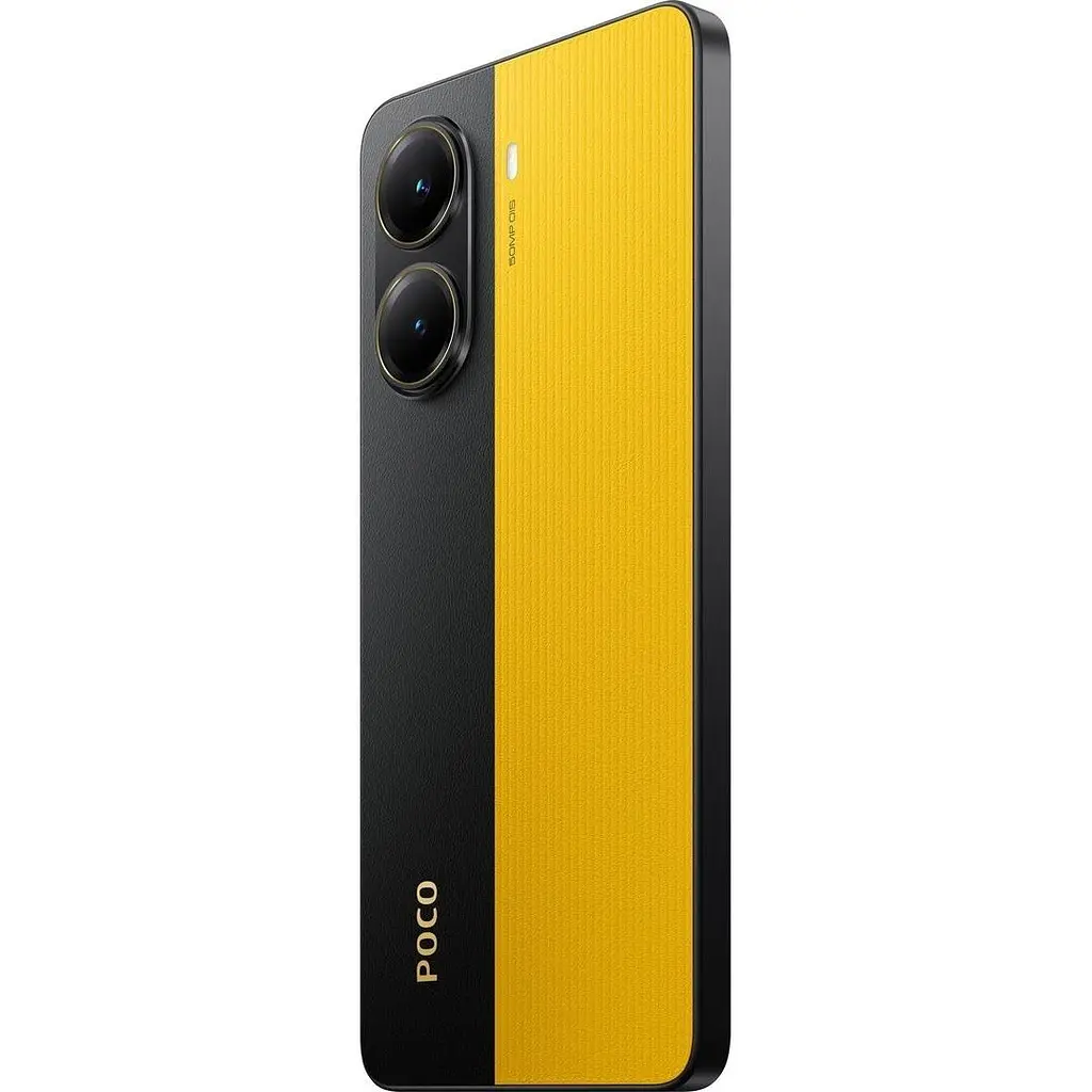 Смартфон Poco X7 Pro 12/512GB Yellow Global EU [138840] - фото 6