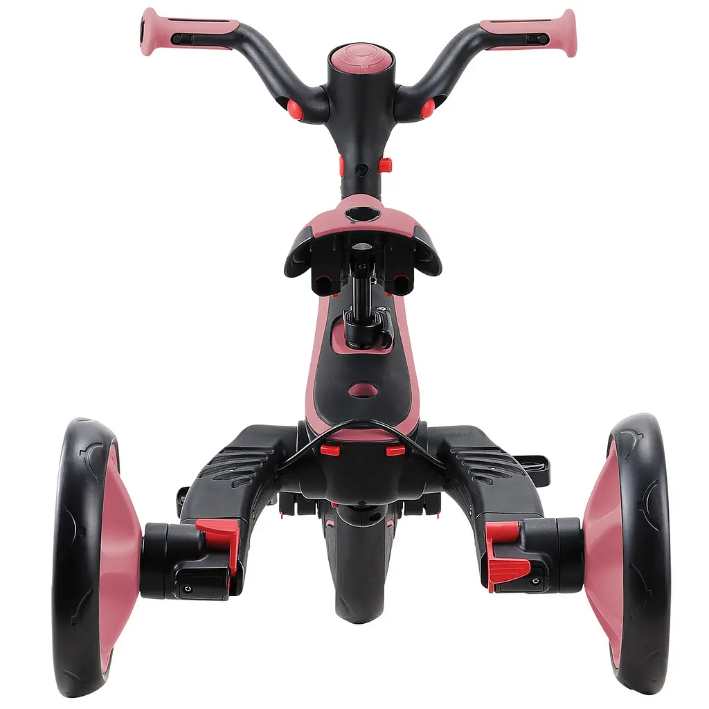 Велосипед дитячий Globber Explorer Trike Foldable 4в1 до 20 кг рожевий (732-210-2) - фото 12