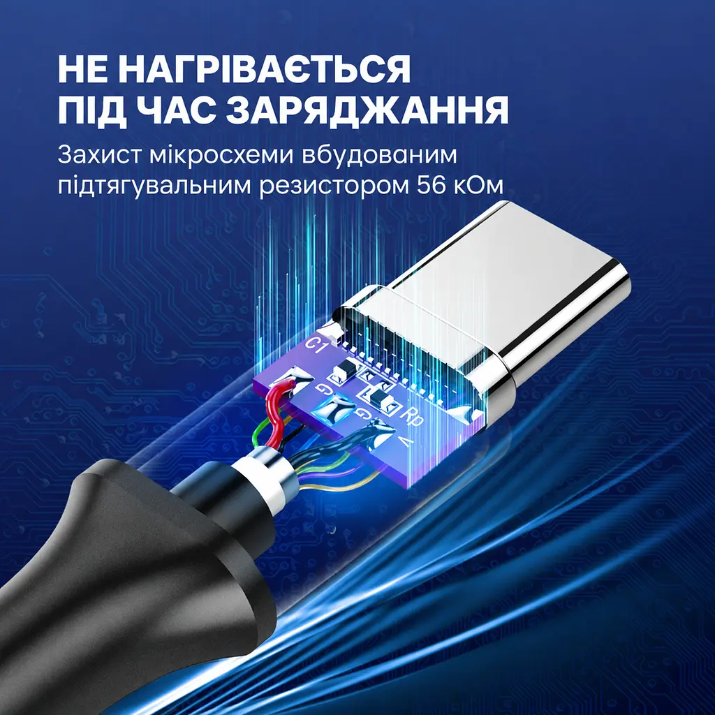 Кабель UGREEN US570 USB-A - USB-C USB 3.2 Gen 2 3 А 0,25 м чорний (25187) - фото 8