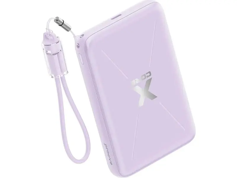 Зовнішній акумулятор (павербанк) Proove X-Core 22.5W 10000mAh Purple (PNXC22010009) - фото 7