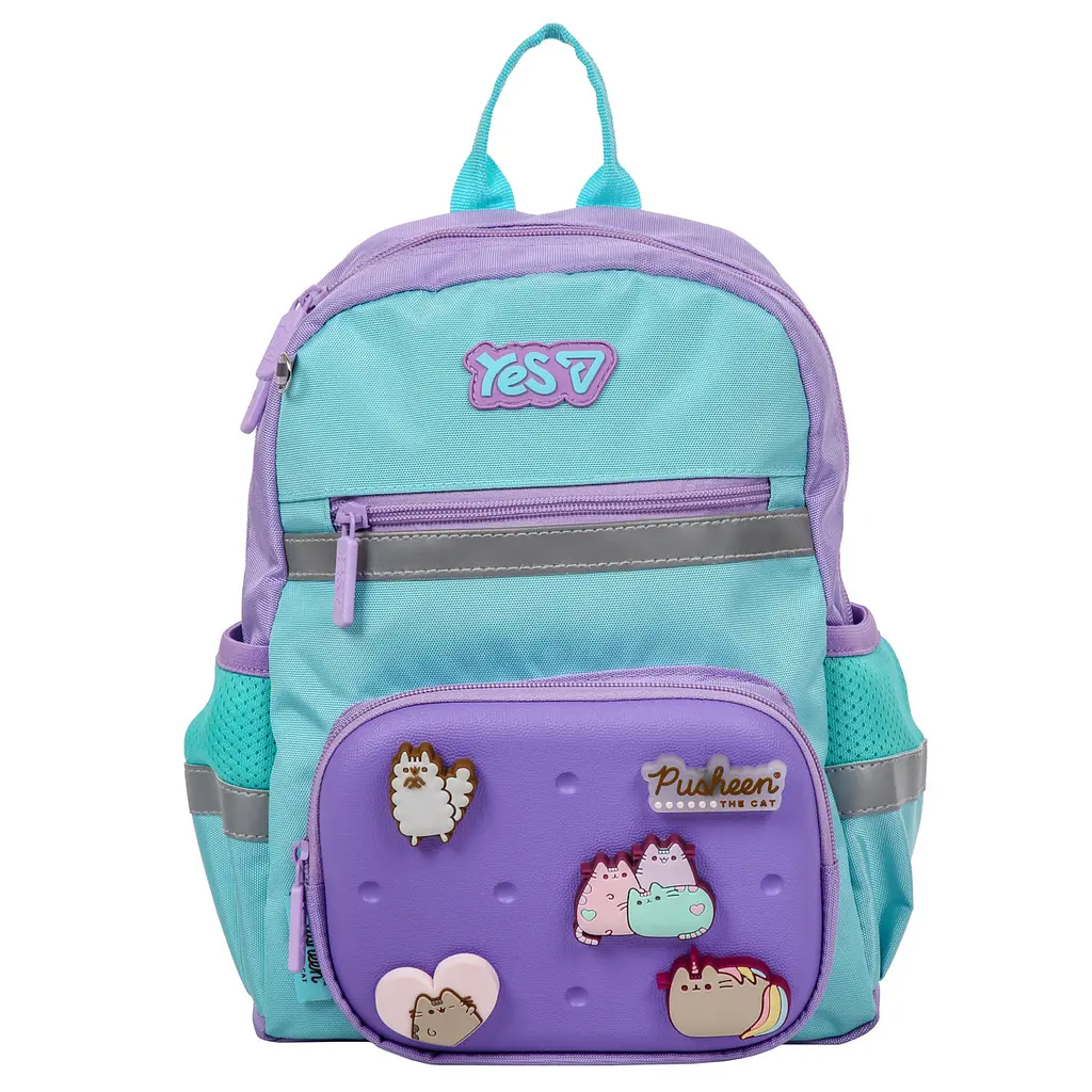 Рюкзак шкільний  ортопедичний дитячий Yes Pusheen K-45XS - фото 2
