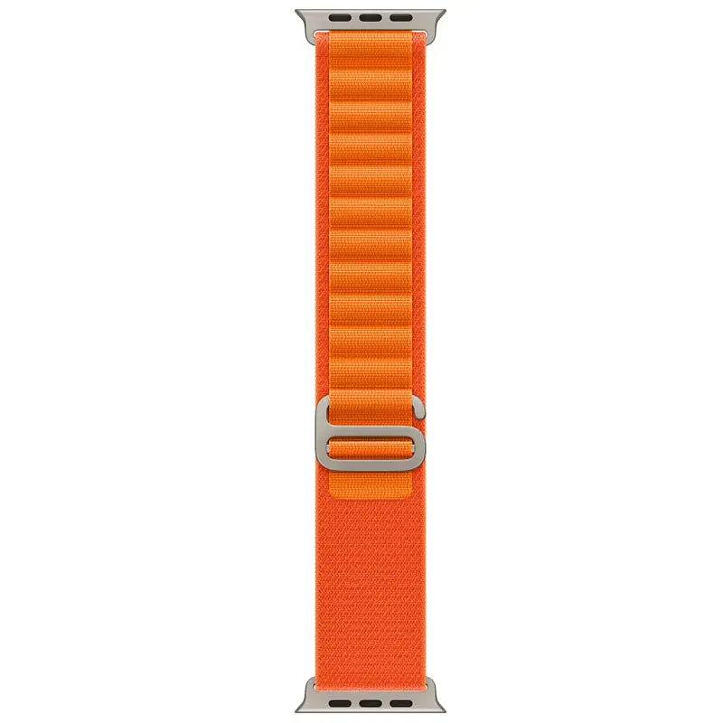 Браслет Alpine Loop G-Hook Apple Watch 42/44/45/46/49mm M/L Orange (00000059153_1) - фото 4