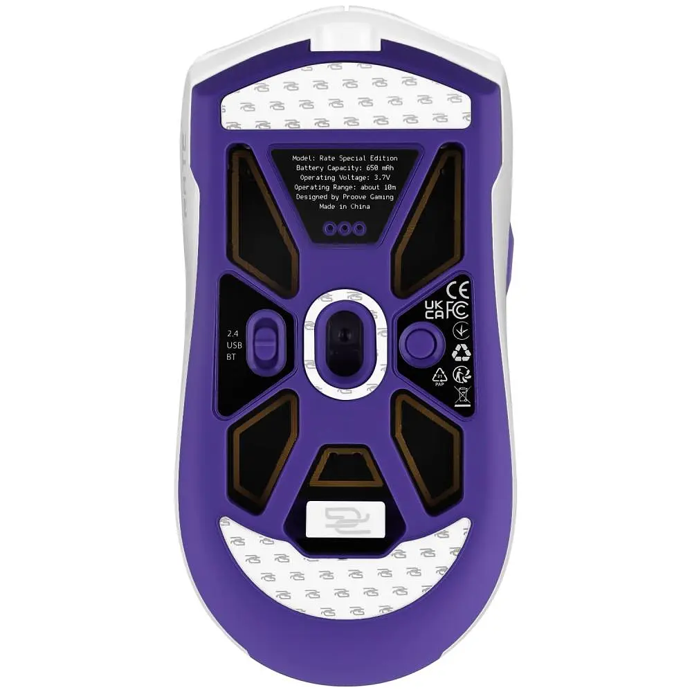 Мышь Proove Gaming Rate Special Edition White Purple (CMRTWRS03002) - фото 5