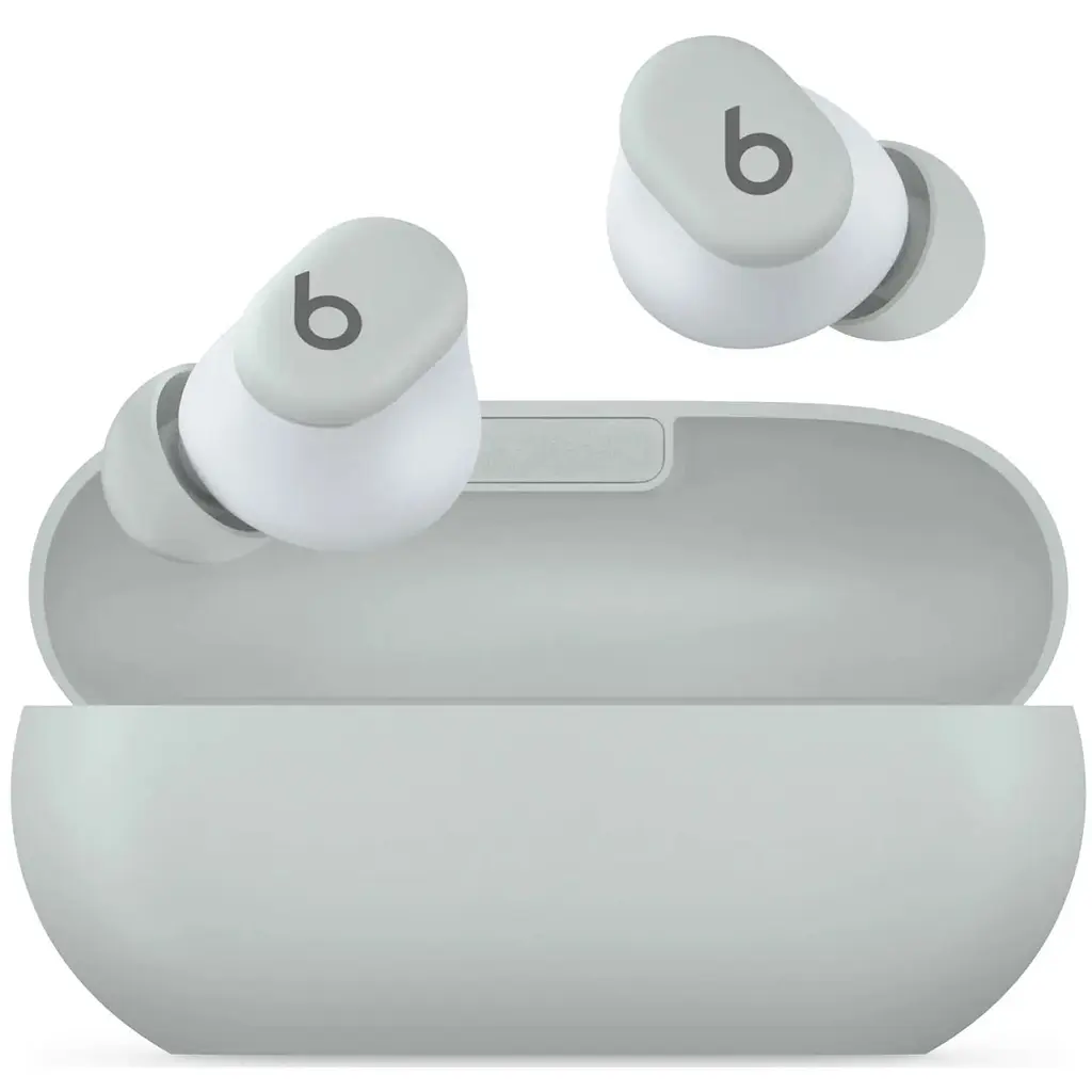 Навушники бездротові Beats by Dr. Dre Solo Buds Storm Gray (MUVY3) світло сірі