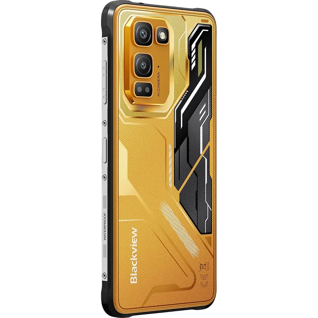 Смартфон Blackview FORT 5 12/256GB Cyber Yellow EU [170343] - фото 5