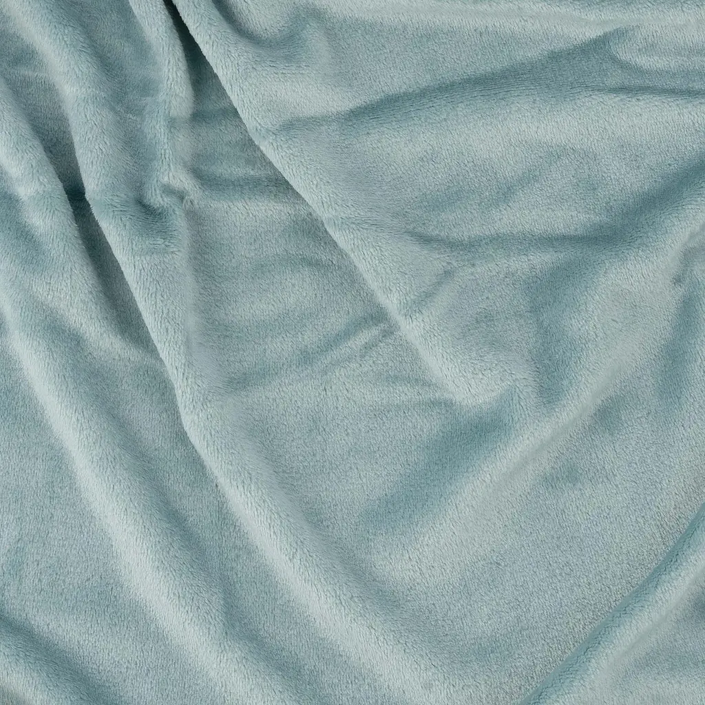 Плед Ardesto Flannel 160х200 см бірюзовий (ART0229SB) - фото 3