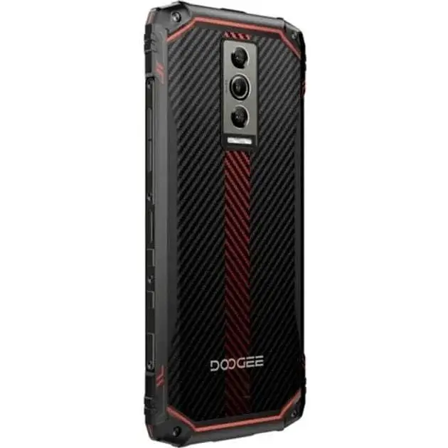 Смартфон Doogee Blade 10 4/128 черно красный - фото 2