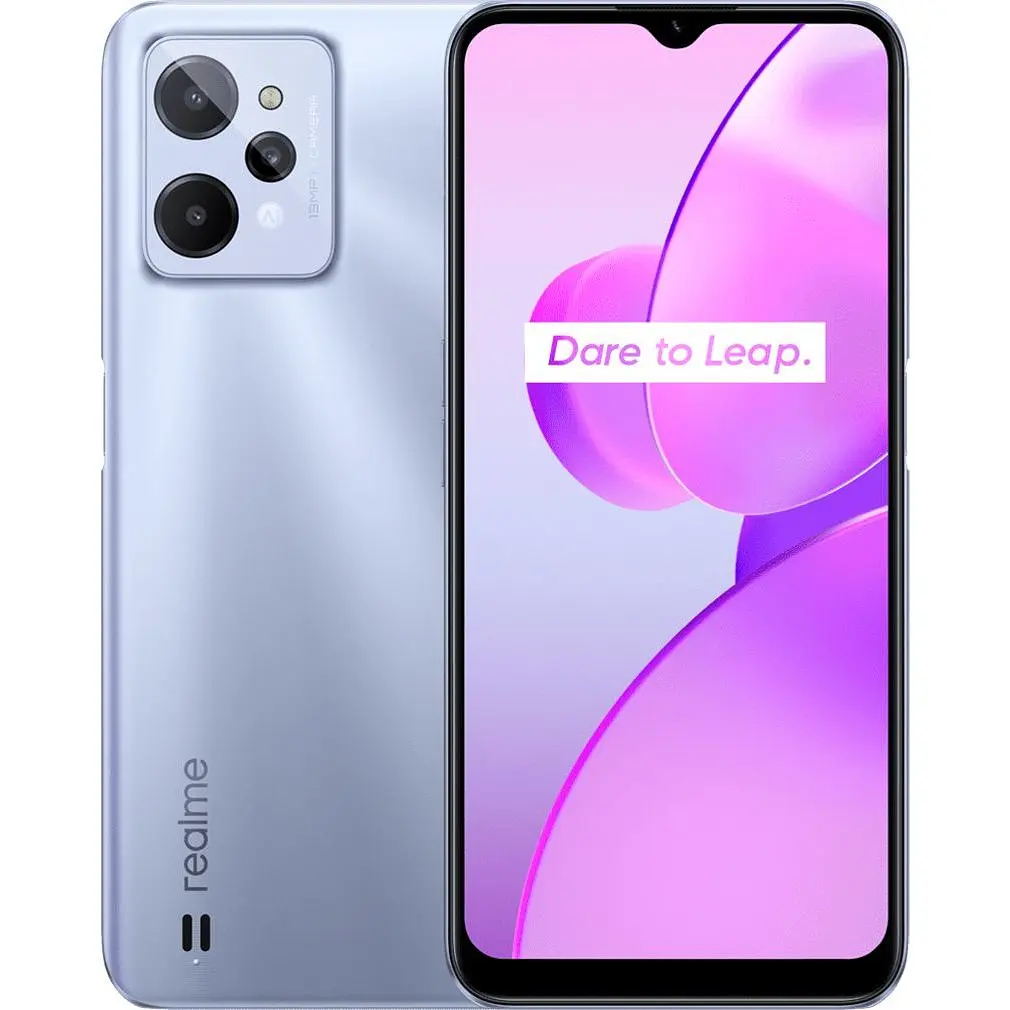 Смартфон Realme C31 4/64GB Silver (Global) - фото 5