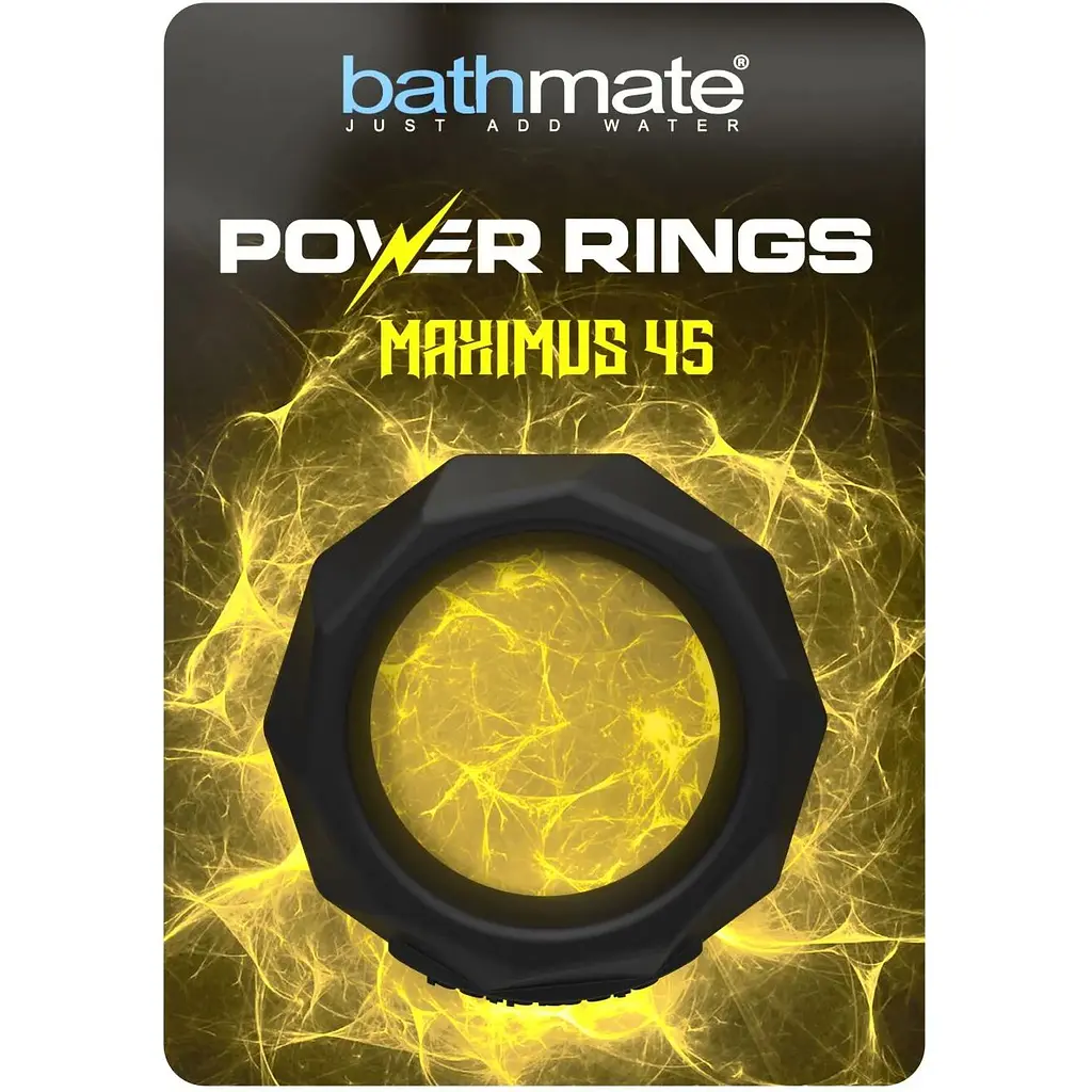 Ерекційне кільце Bathmate Maximus Power Ring 45mm - фото 3