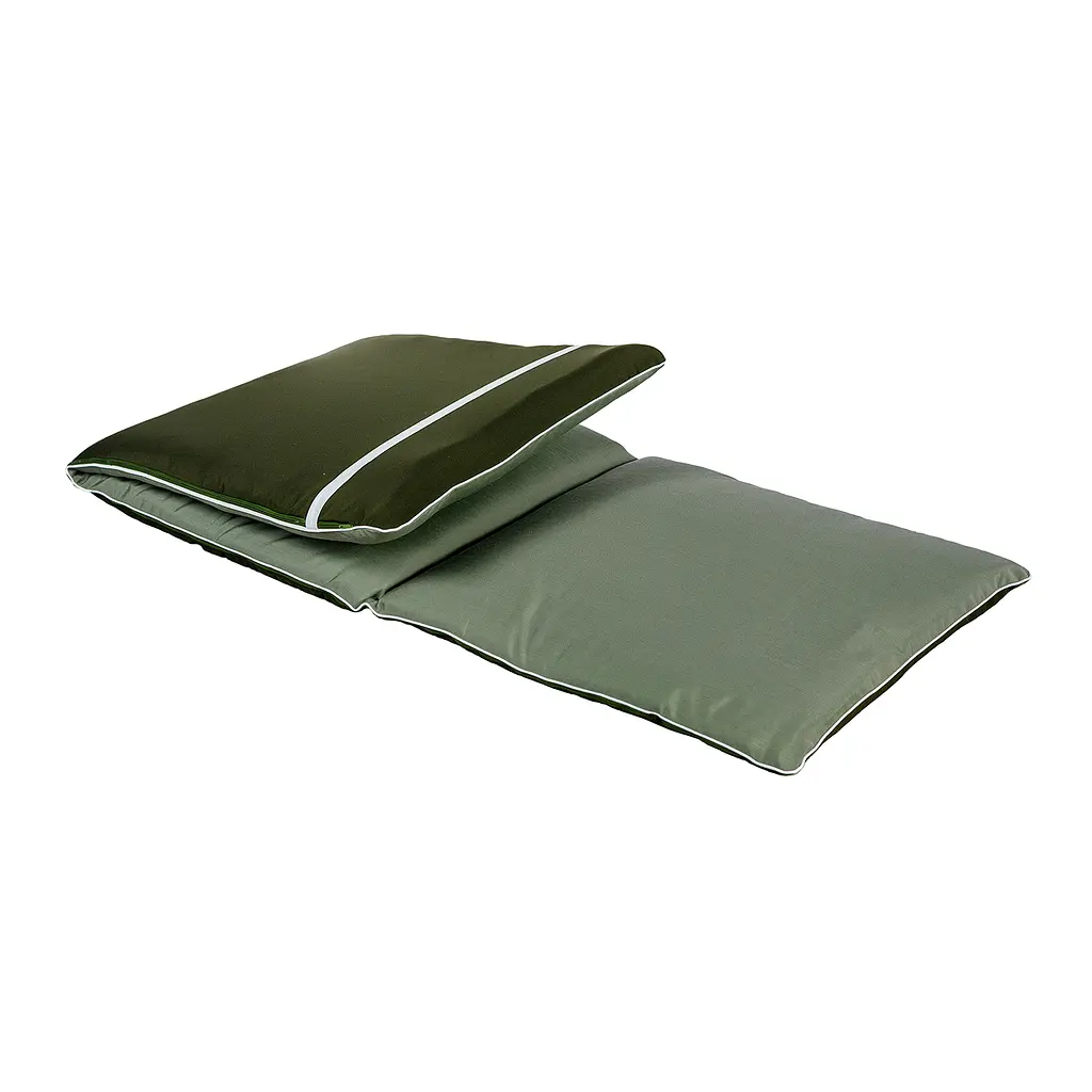 Матрас для шезлонга Ost-Fran Trio оливковый тексилк 631/414, 189x58x5 см - фото 2