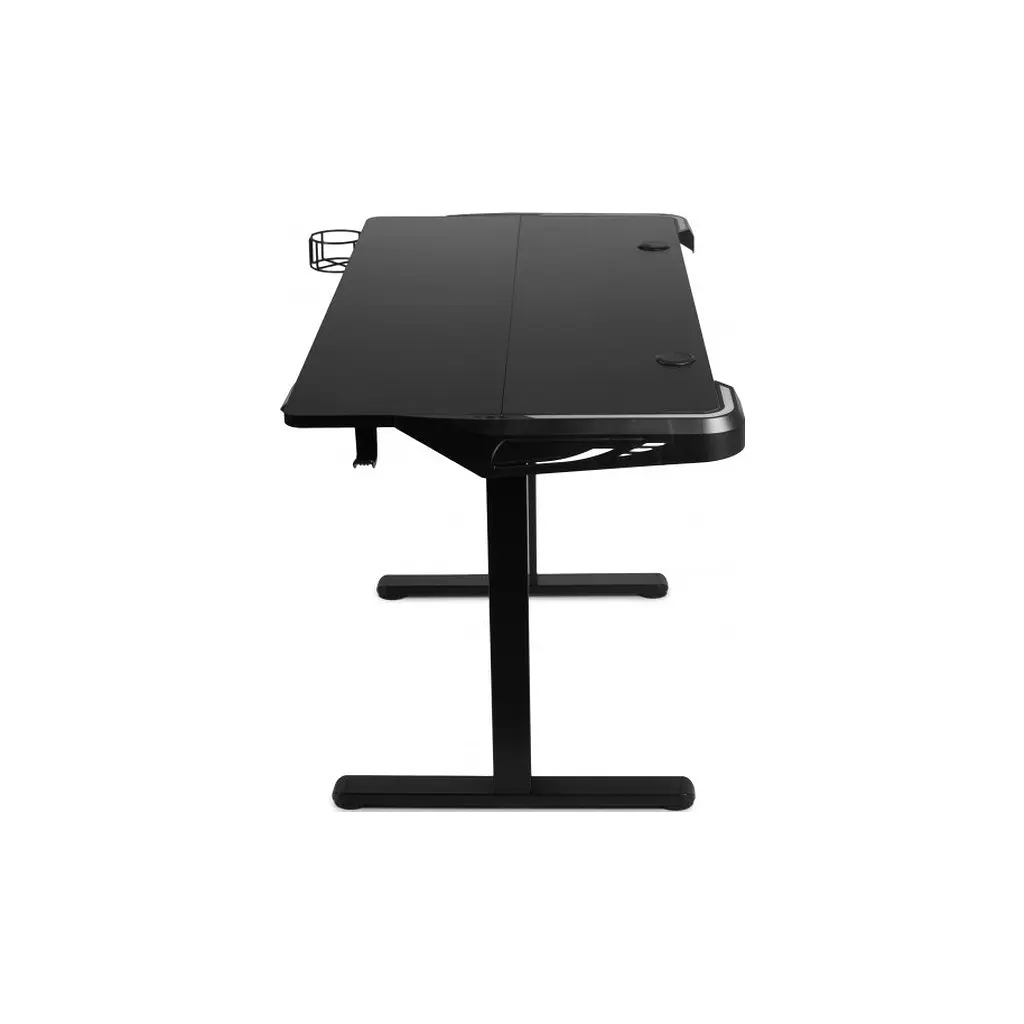 Комп'ютерний стіл Barsky StandUp Game black RGB-LED 1200*600 (BST-01led) - фото 2