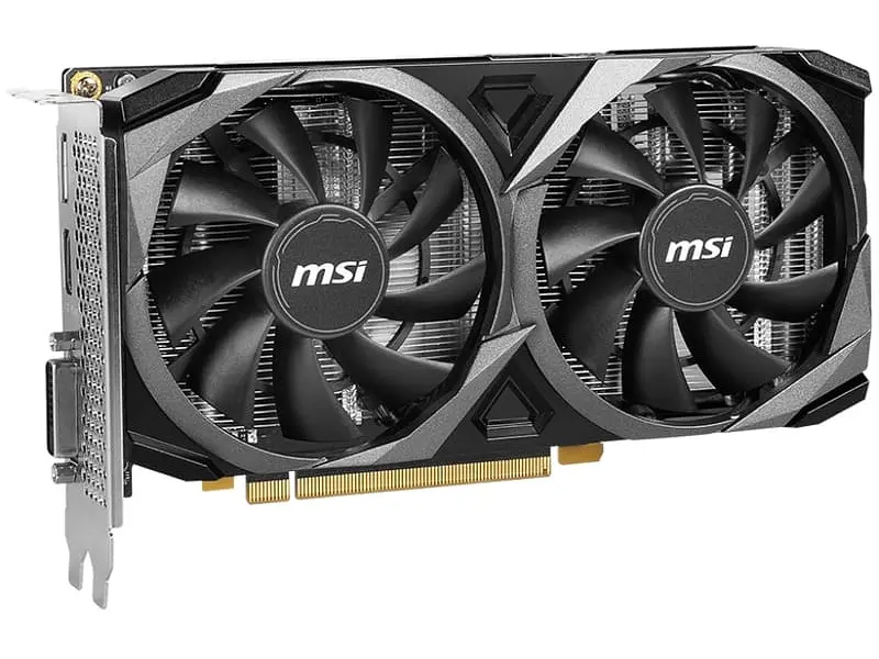 Відеокарта MSI GeForce RTX 3050 VENTUS 2X XS 8G OC (912-V809-4287) - фото 3