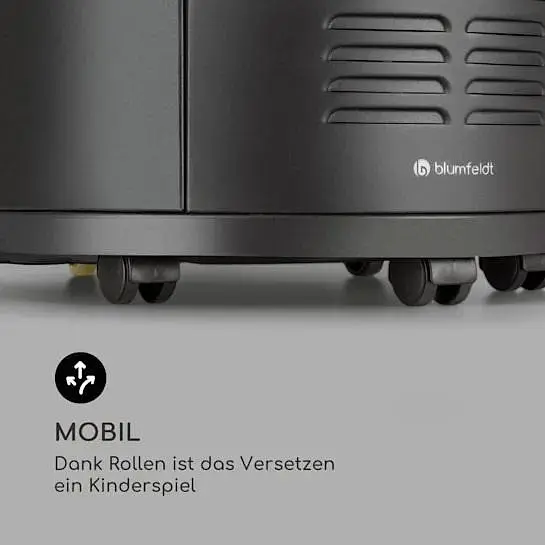 Газовий обігрівач Blumfeldt Andora Deluxe 3.4кВт (10035406) - фото 4