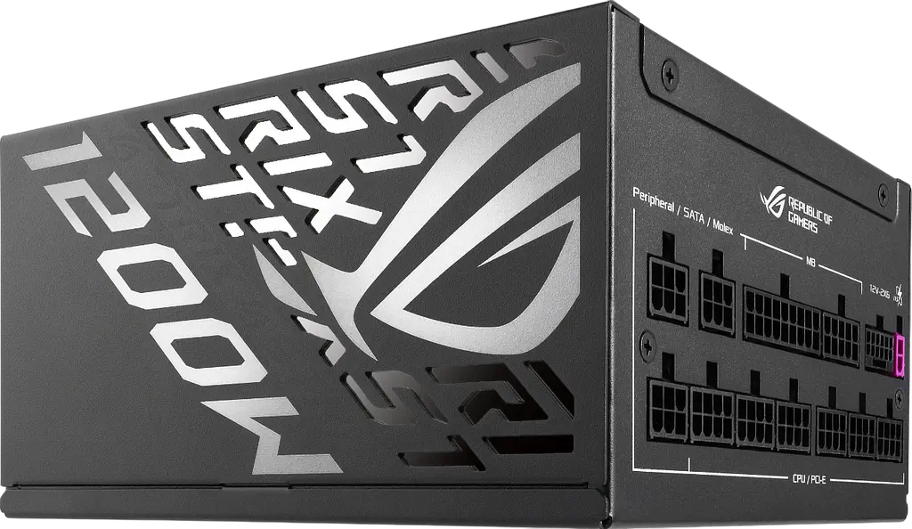 Блок живлення ASUS ROG STRIX 1200W 80+ Platinum (90YE00W0-B0NA00) - фото 5