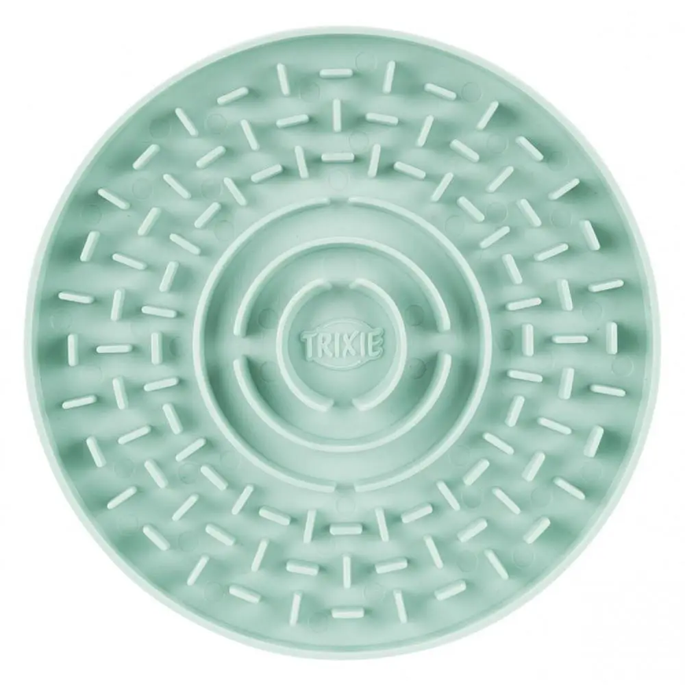 Миска Trixie Junior для повільного годування цуценят, блакитна, пластик, d 21 см - фото 9