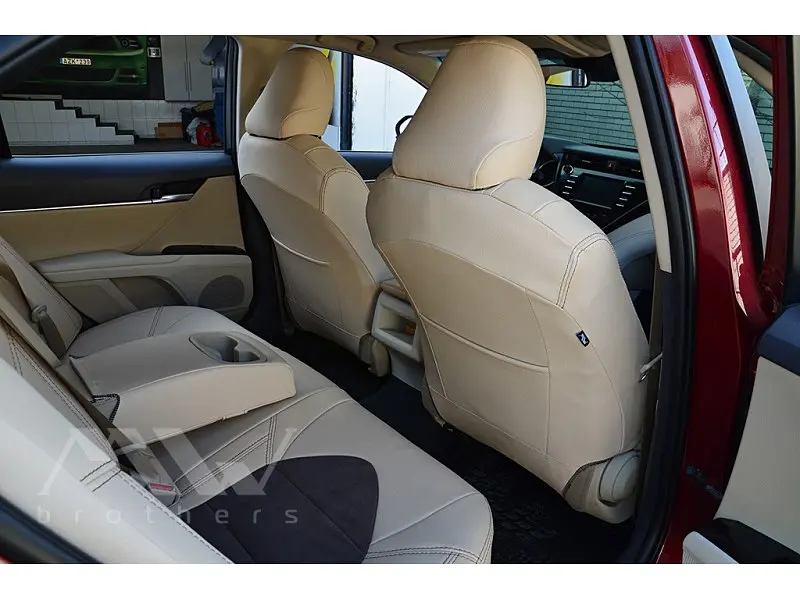 Авточохли модельні MW Brothers для Toyota Camry V 70 c 2017 - фото 7