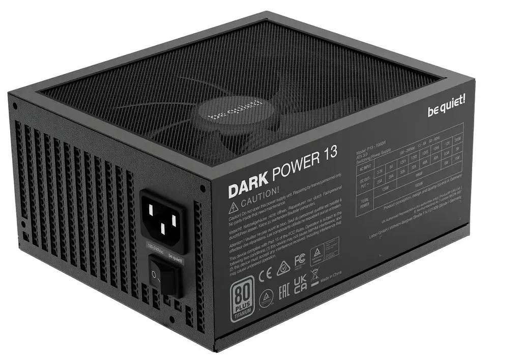 Блок живлення be quiet! Dark Power 13 1000W (BN335) - фото 2