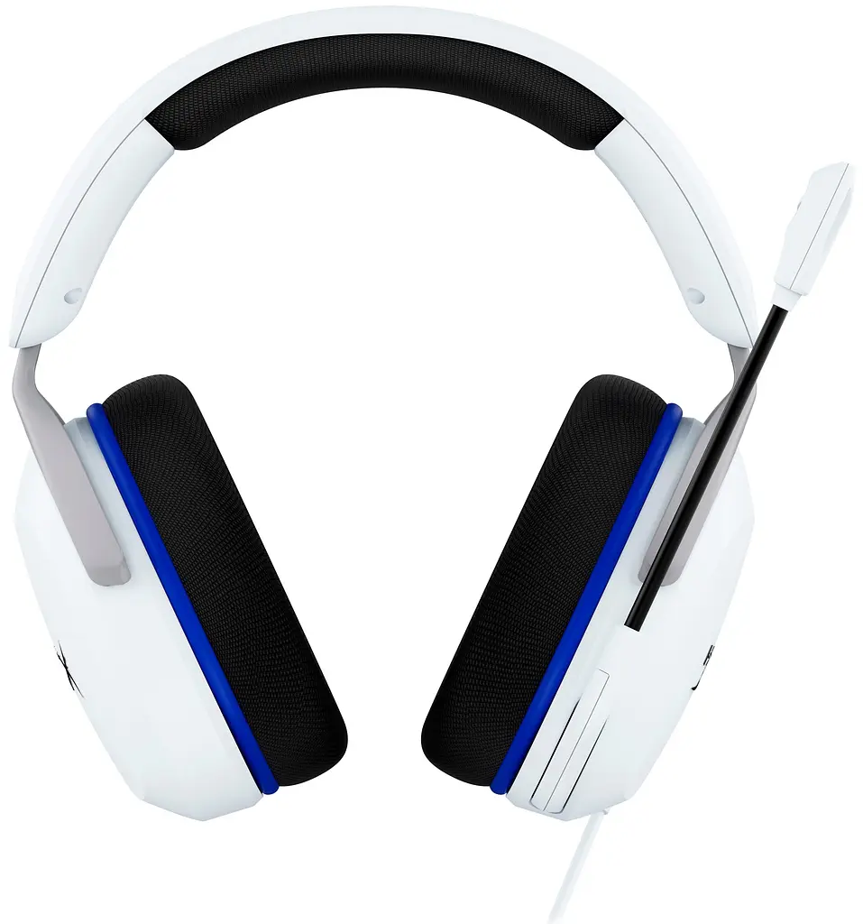 Гарнітура Cloud Stinger 2 Core PS5/PS4, mini-jack, біло-синій HyperX teh0013193 - фото 3