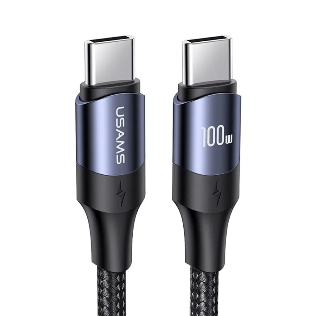 Зарядний пристрій 4 порти 100 вт Usams-UC Fast Charger Kit T44 100 W 4 Ports GaN Fast Charger - фото 5