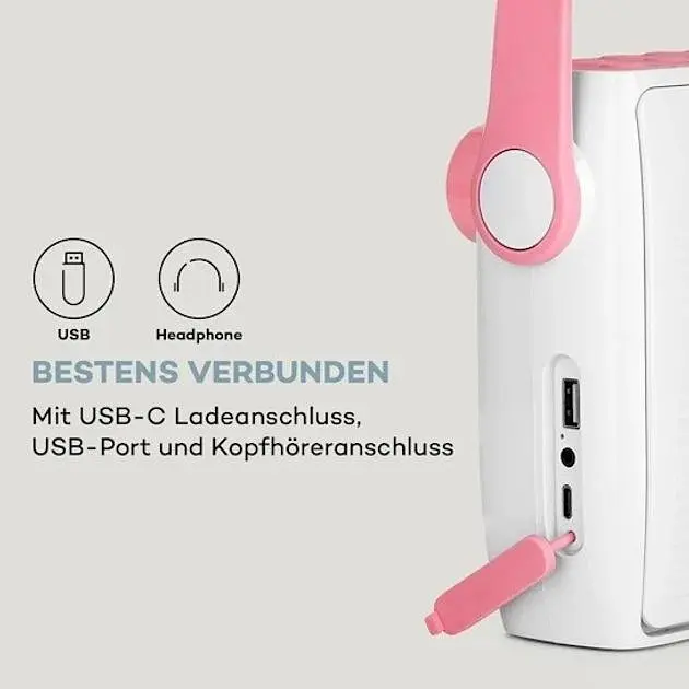 Радиоприемник для душа Auna Splash (10037796) - фото 8